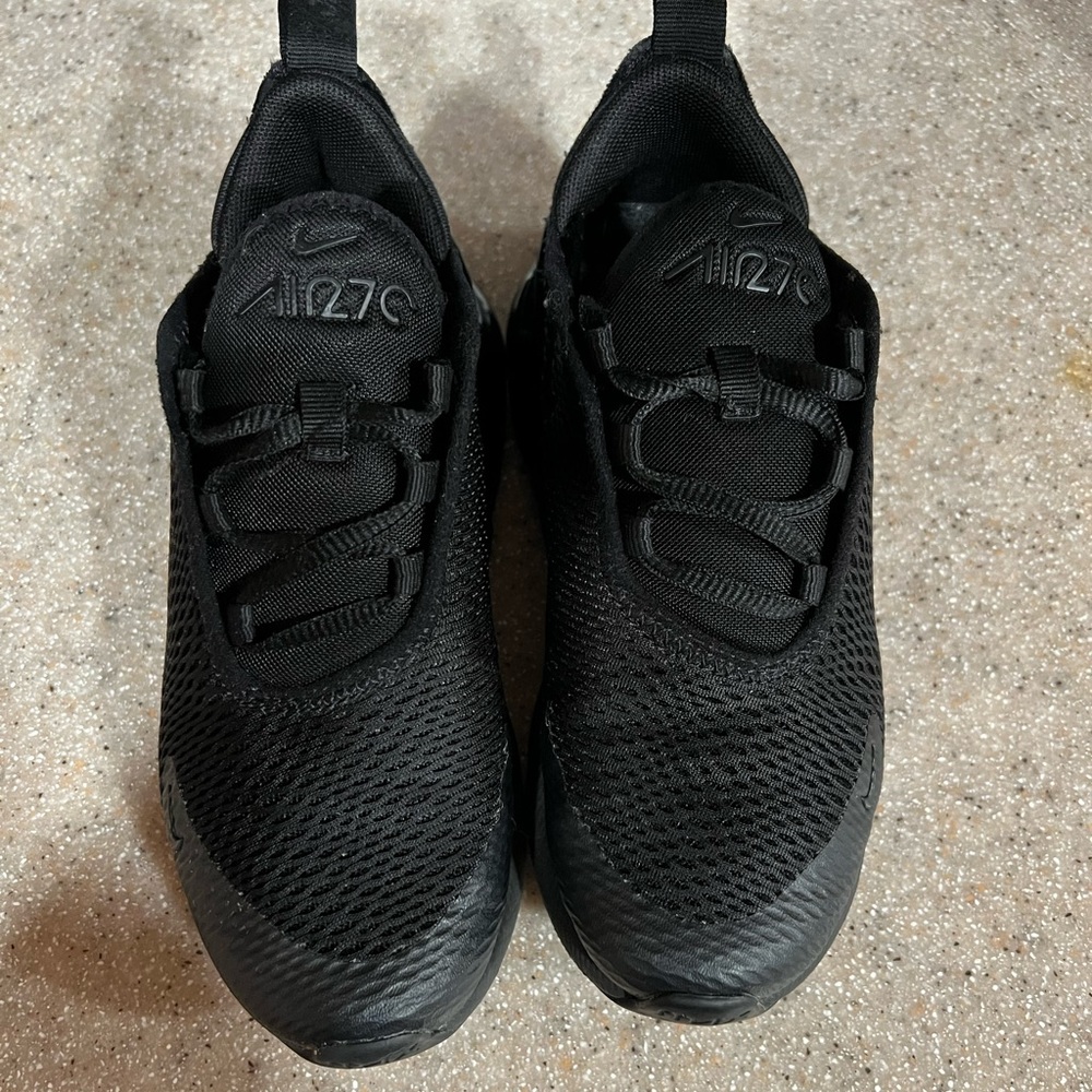 Kids Nikes 270 Black 13c